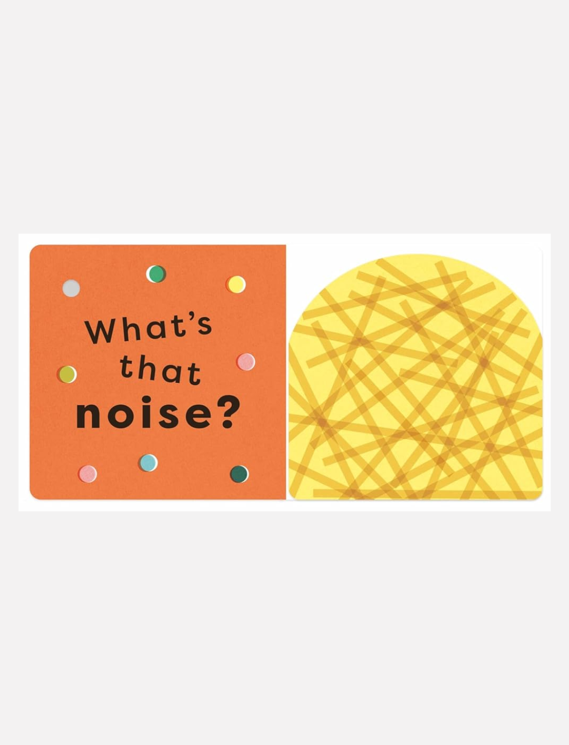 ספר מנגן What's That Noise? Moo!