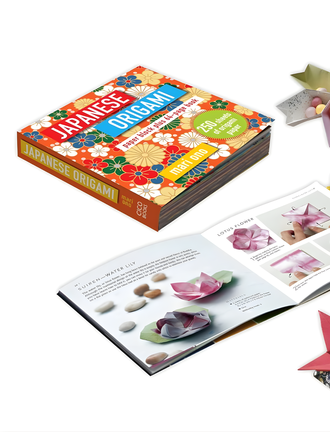 סט אוריגמי Japanese Style