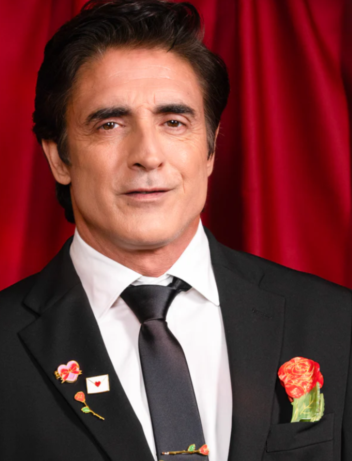 קליפס לשיער Rose