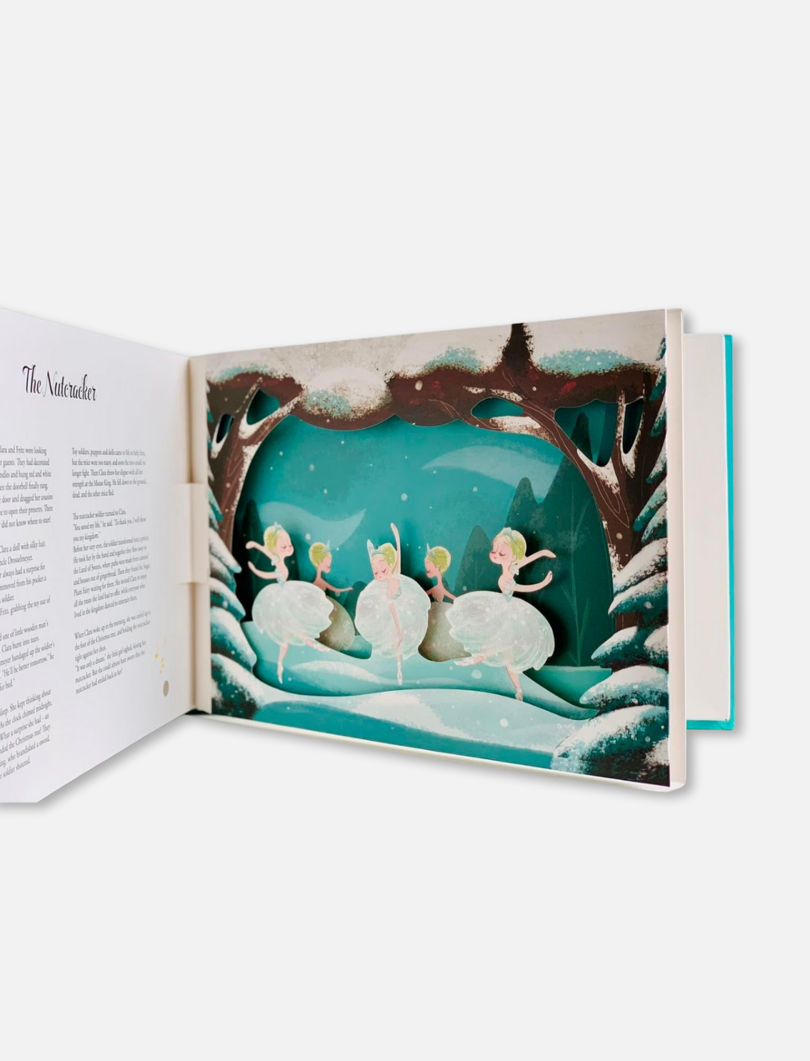 ספר מנגן: Paper Theatre Ballets