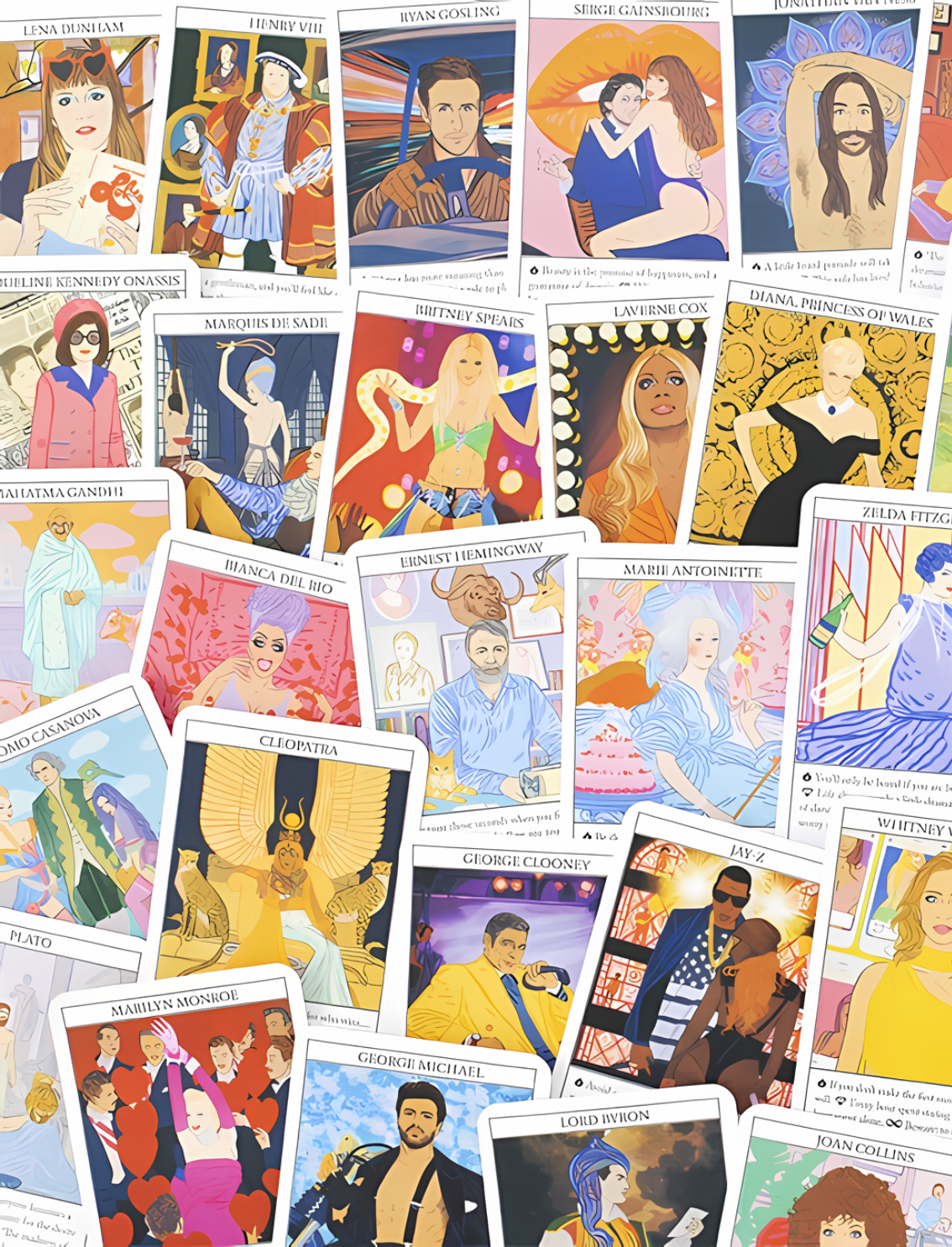 קלפי השראה Love Oracles