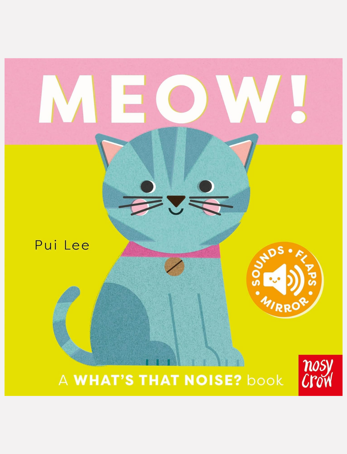 ספר מנגן What's That Noise? Miaow!