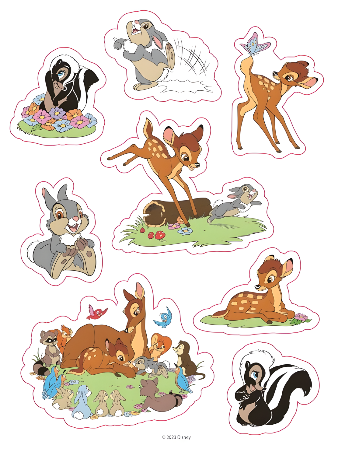 ספר מדבקות: The Disney Sticker Anthology