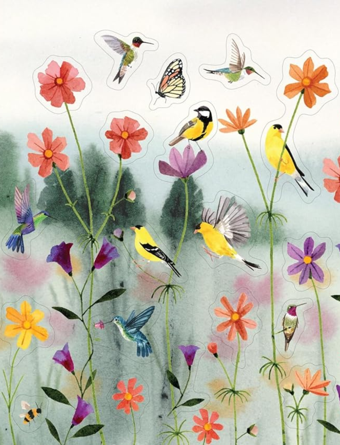 ספר מדקות Bird Lover's