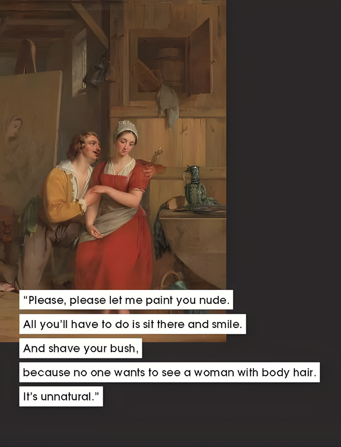 ספר Men to Avoid in Art and Life