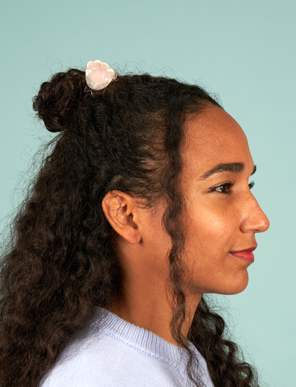 מיני קליפס לשיער Cat Paw