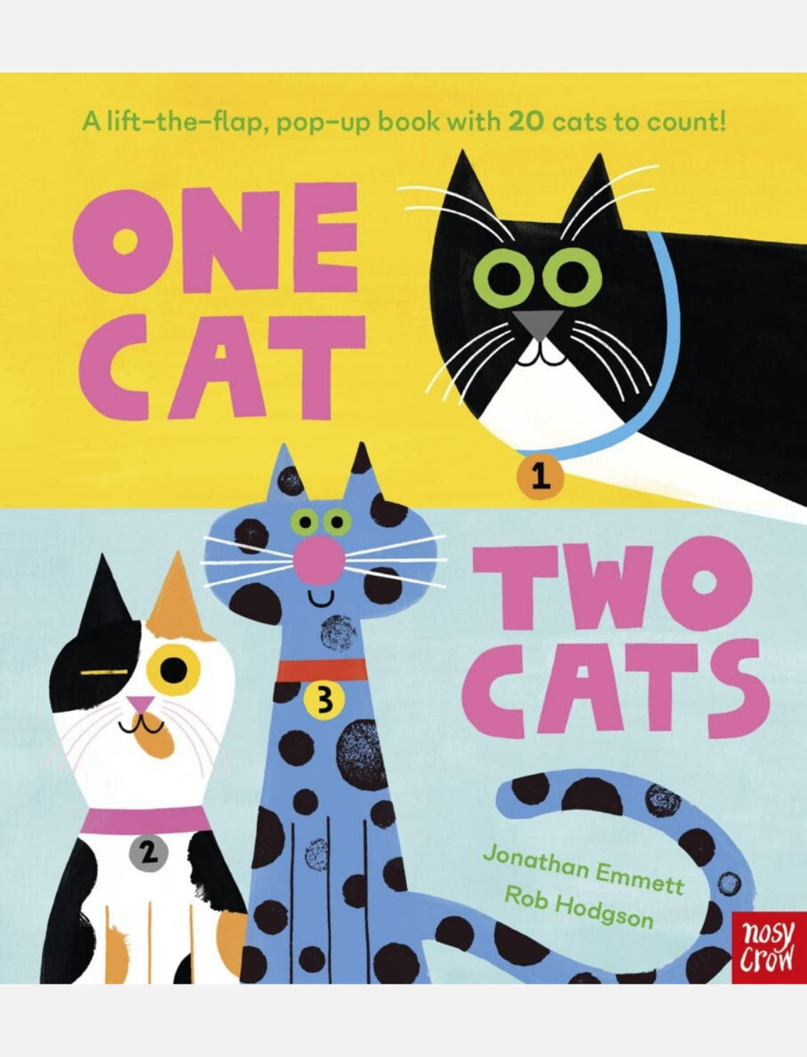 ספר אינטראקטיבי One Cat, Two Cats