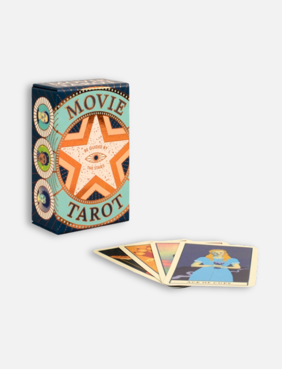 מיני מארז קלפים Movie Tarot