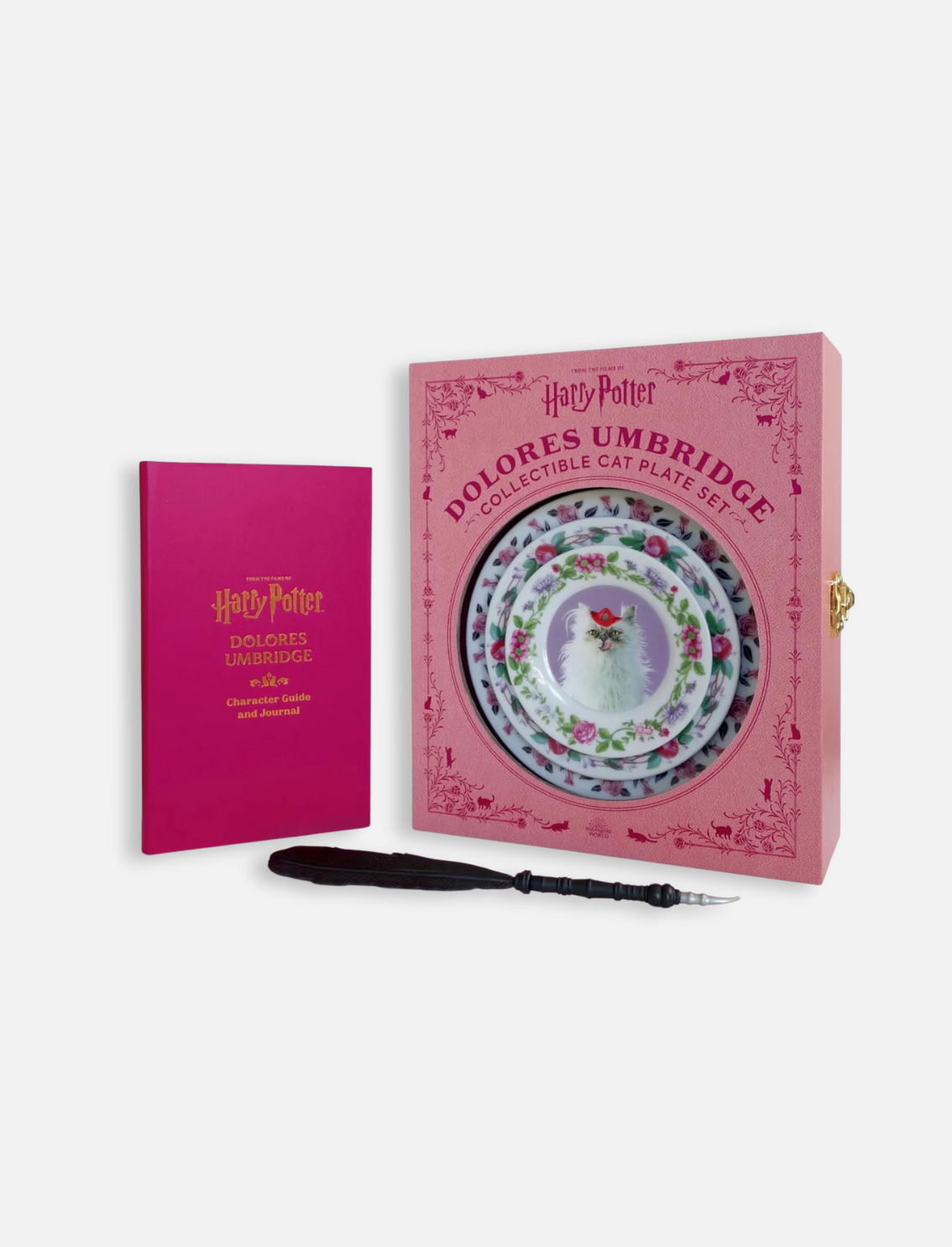 הארי פוטר: סט הצלחות של דולורס אמברידג'