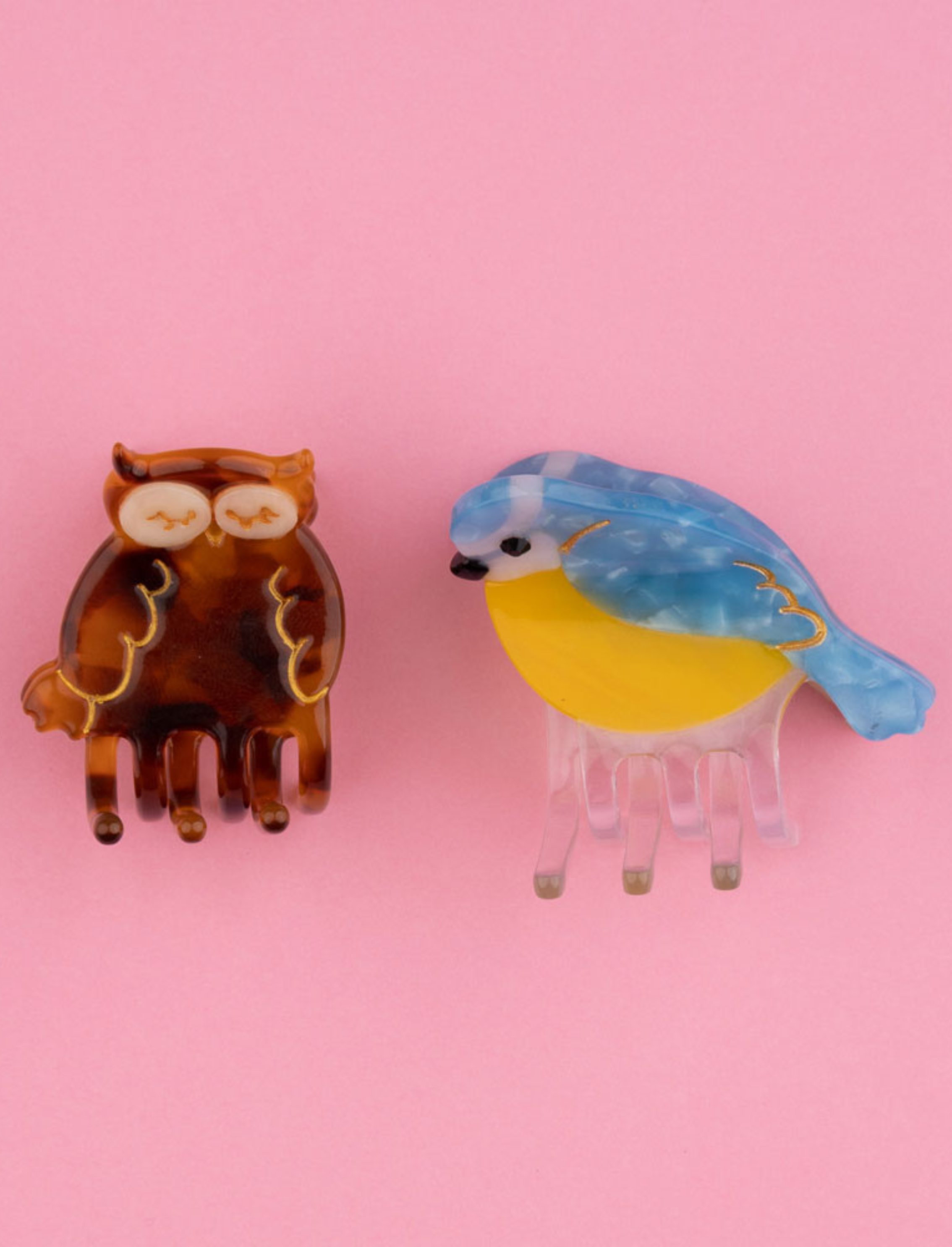 מיני קליפס לשיער Bird