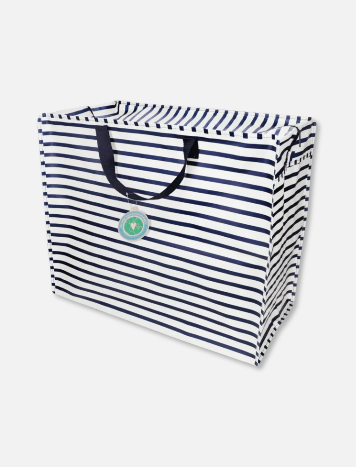 תיק אחסון ענק Blue Stripes
