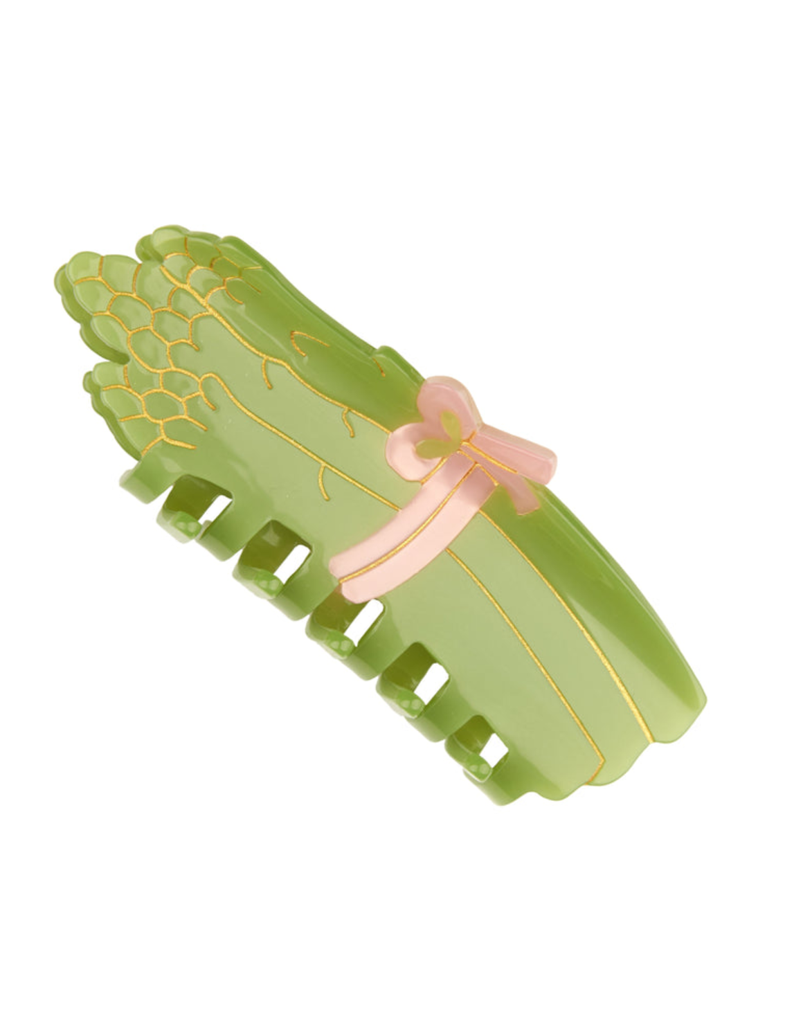קליפס לשיער Asparagus Bouquet