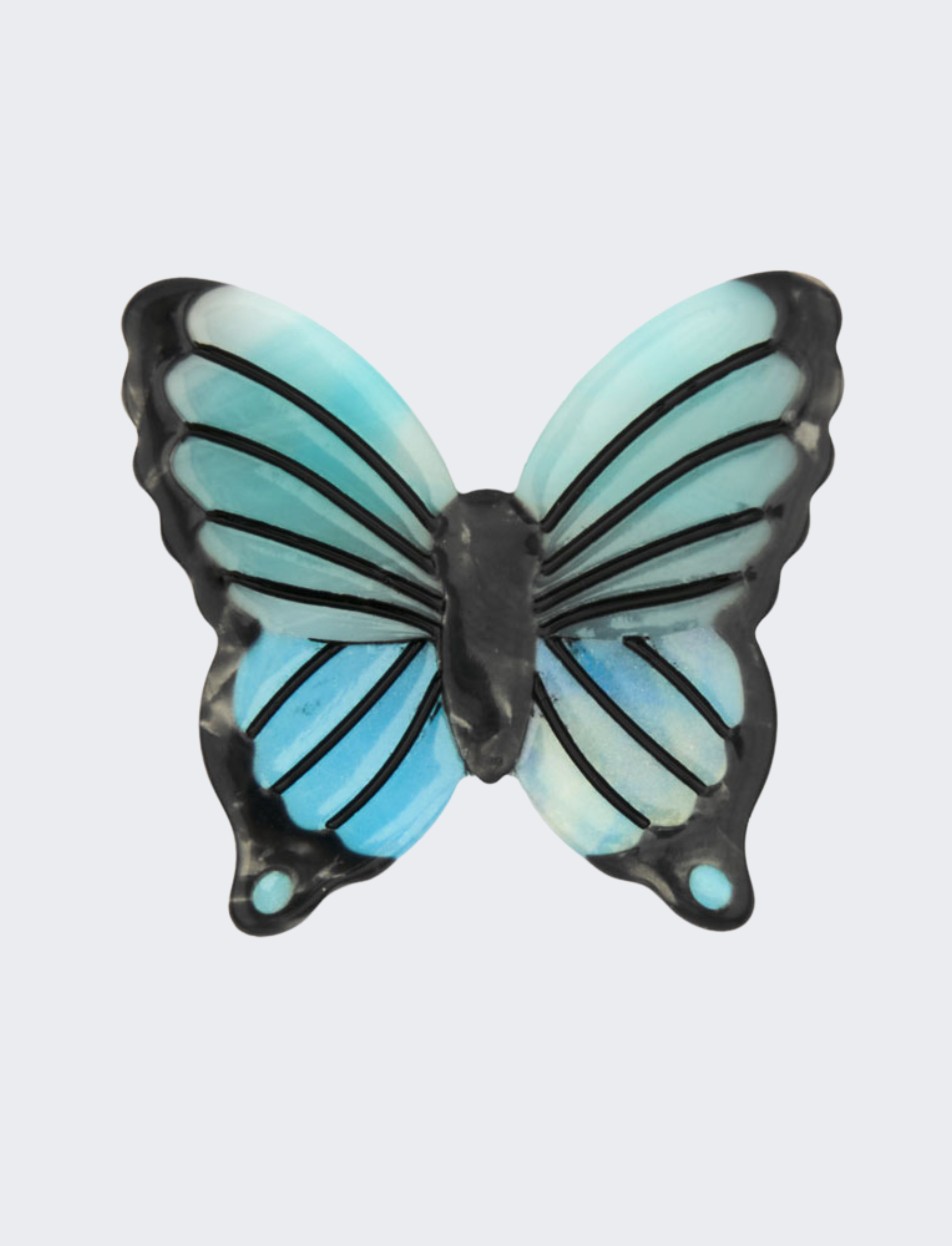 סיכה לשיער Blue Butterfly