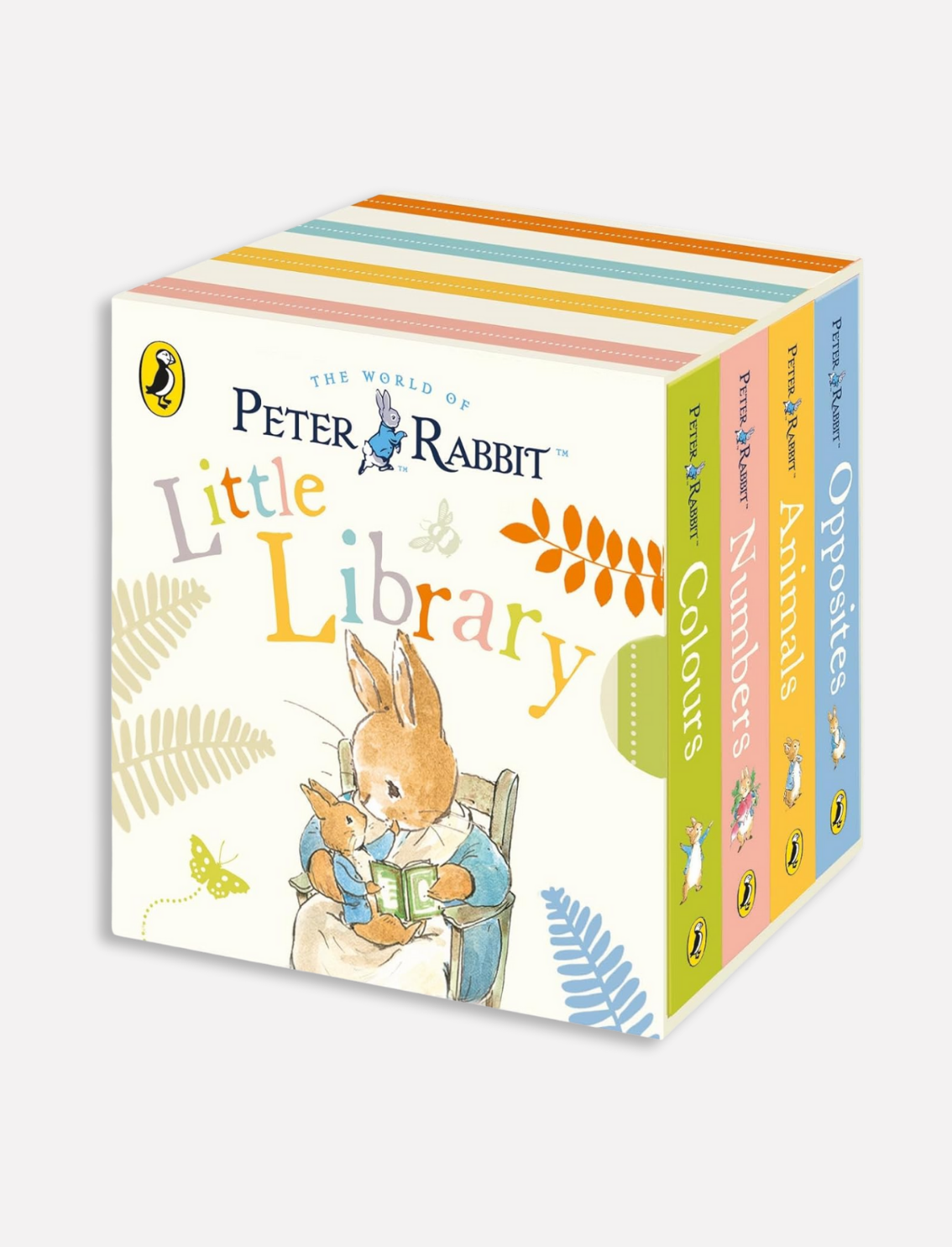 מארז ספרונים Little Library Peter Rabbit