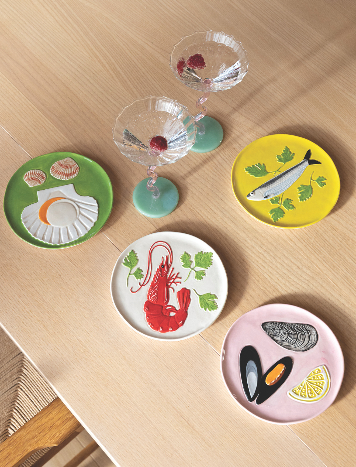 Almost Perfect - סט 4 צלחות La Mer