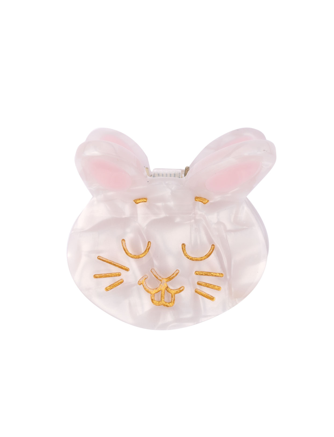 מיני קליפס לשיער Rabbit