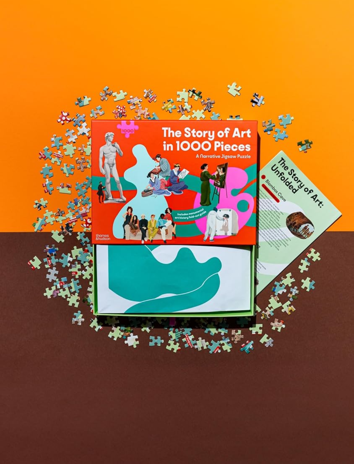 פאזל 1000 חלקים The Story of Art