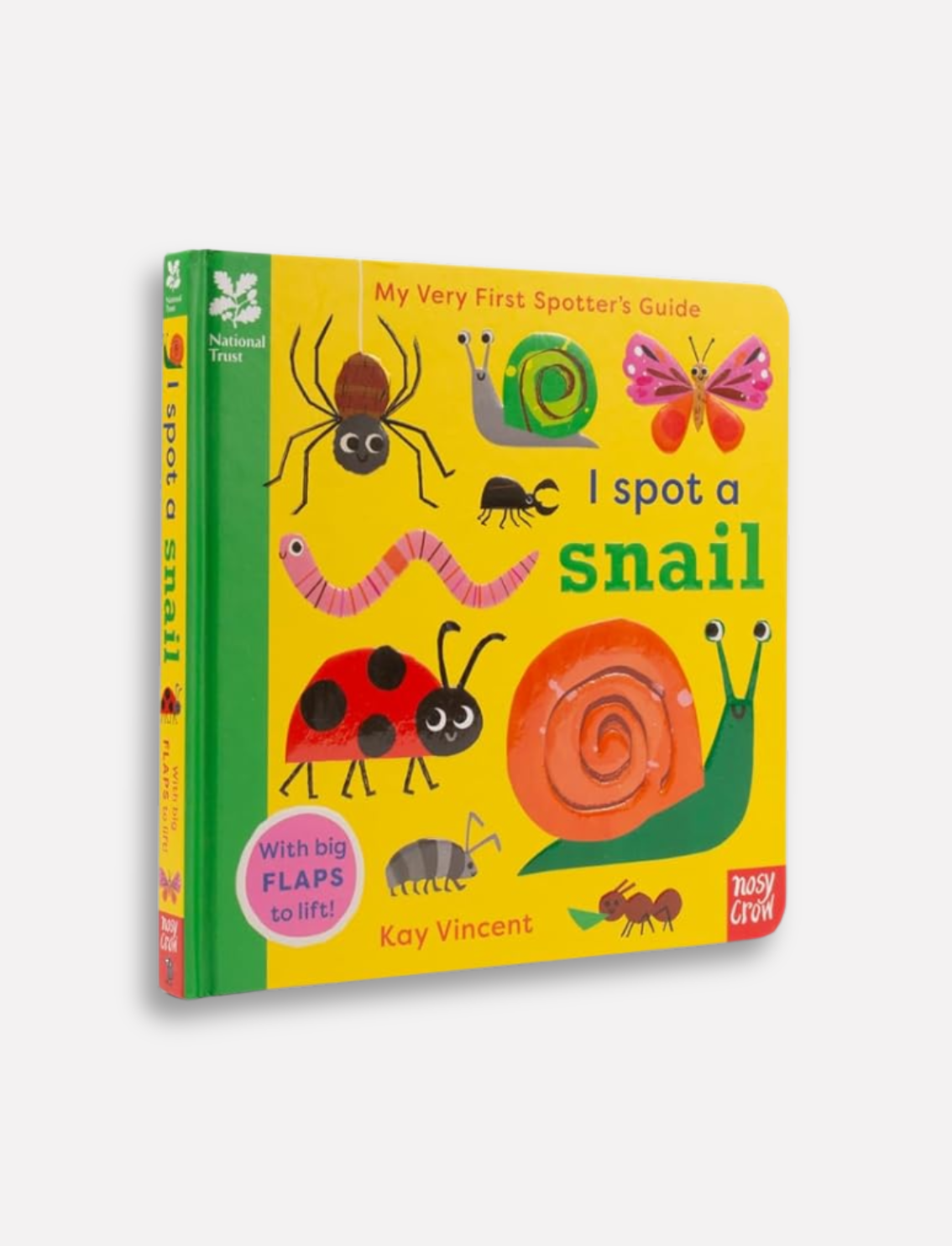 ספר אינטראקטיבי I Spot A Snail