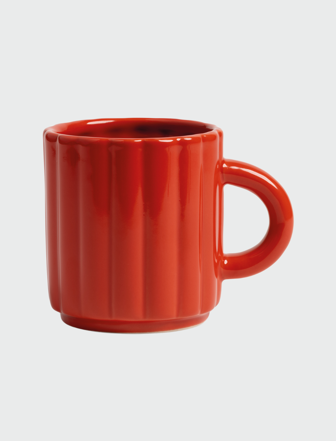 ספל קרמיקה Tube Red