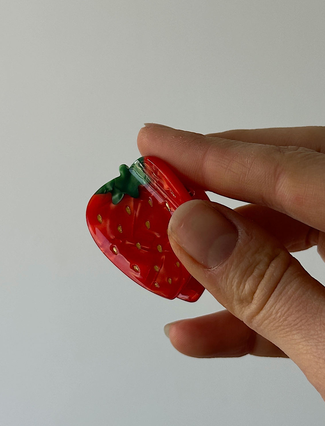 קליפס לשיער Strawberry