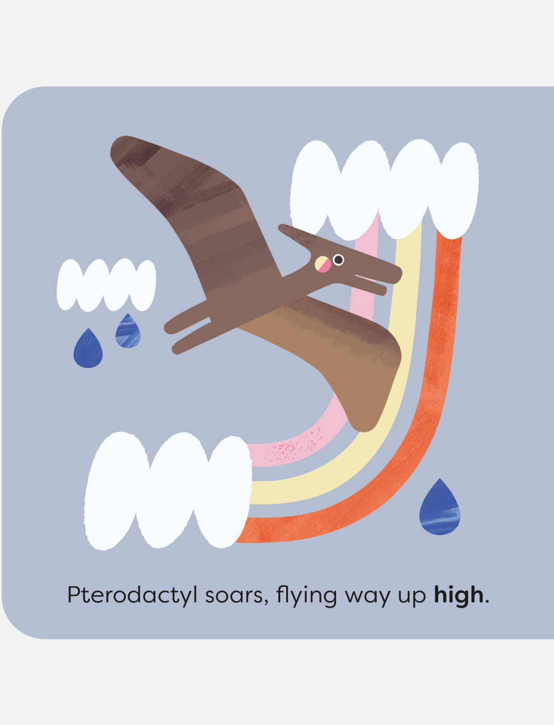 ספר סנסורי MiniTouch: Dinosaurs