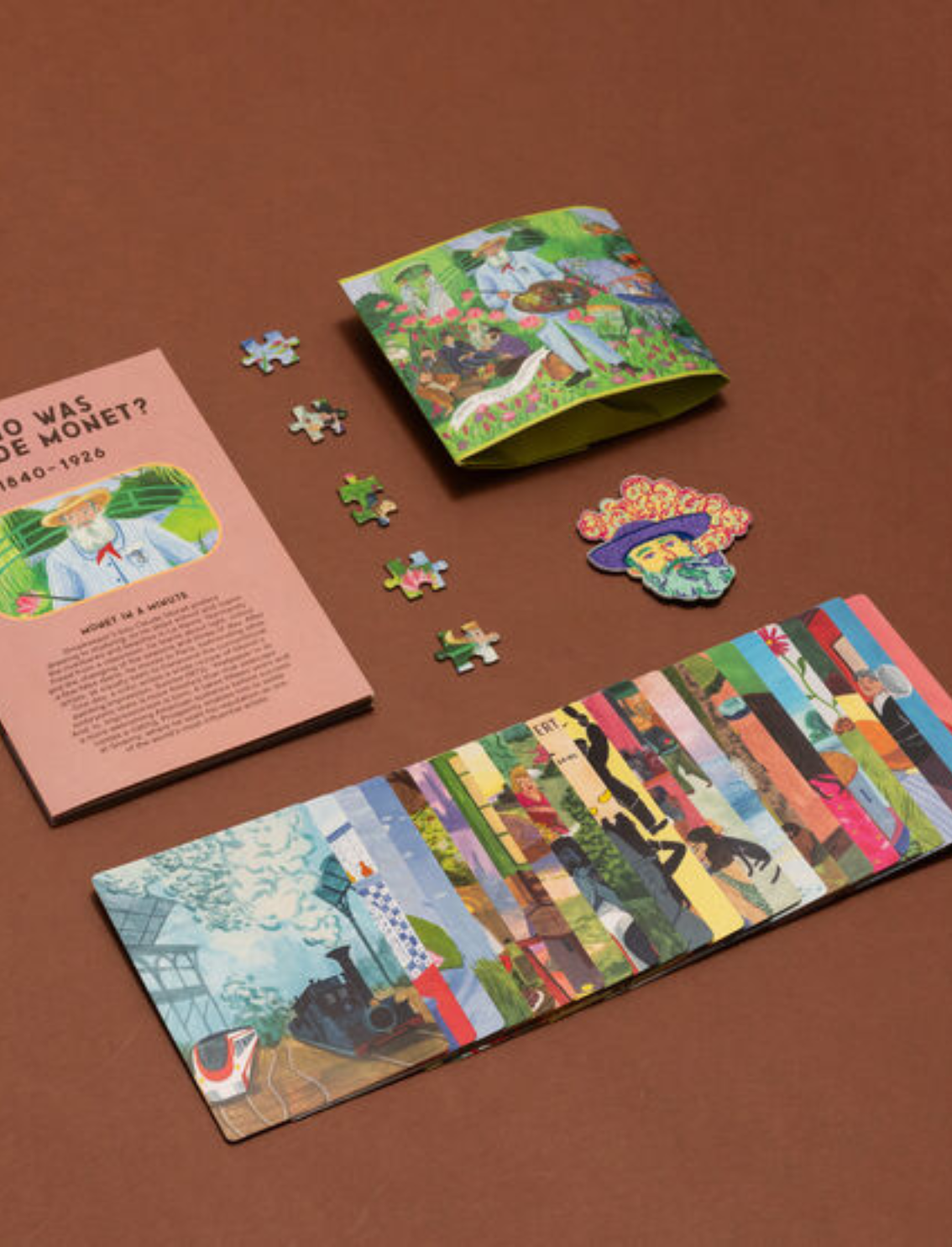 מארז The Artist Box: Claude Monet