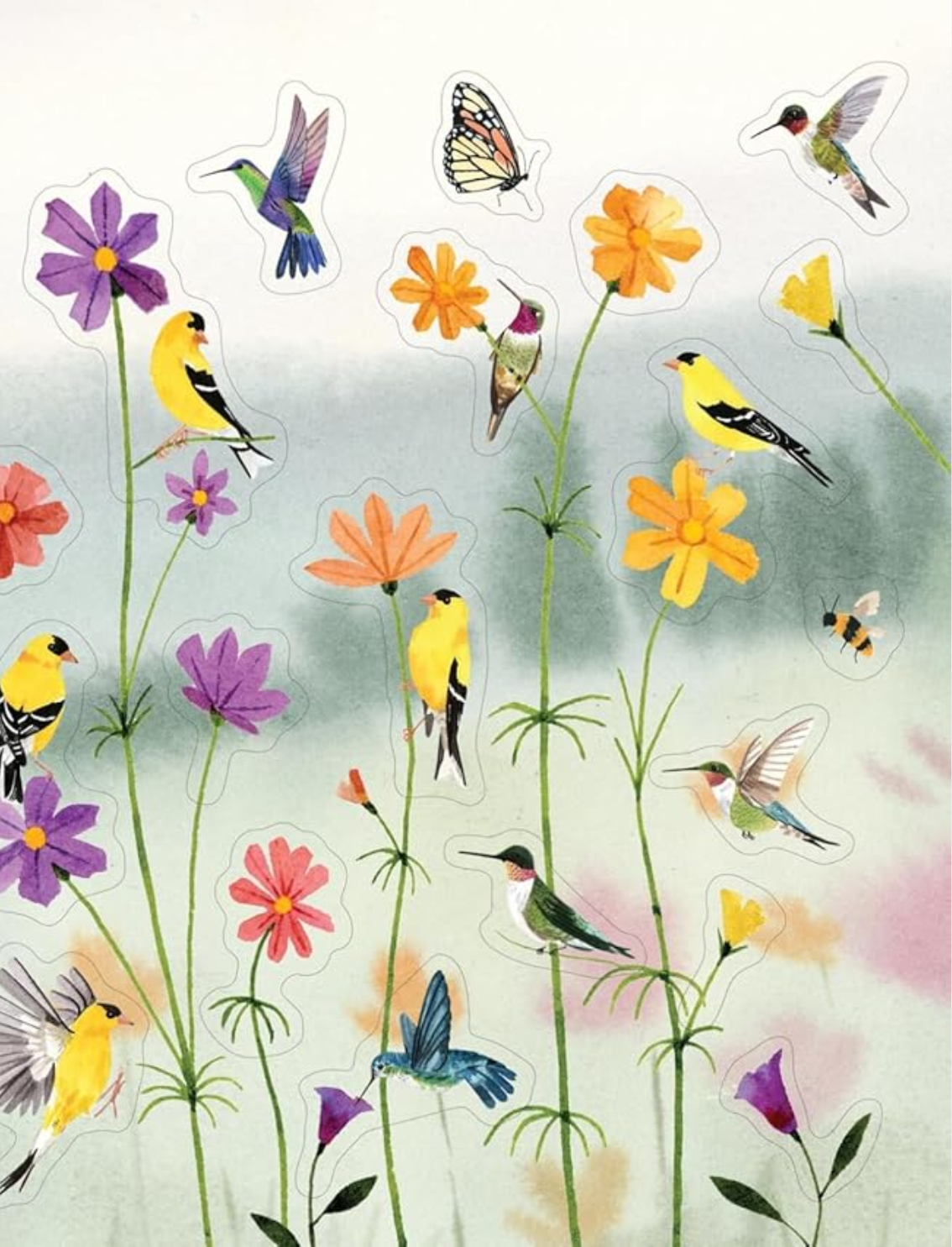 ספר מדקות Bird Lover's