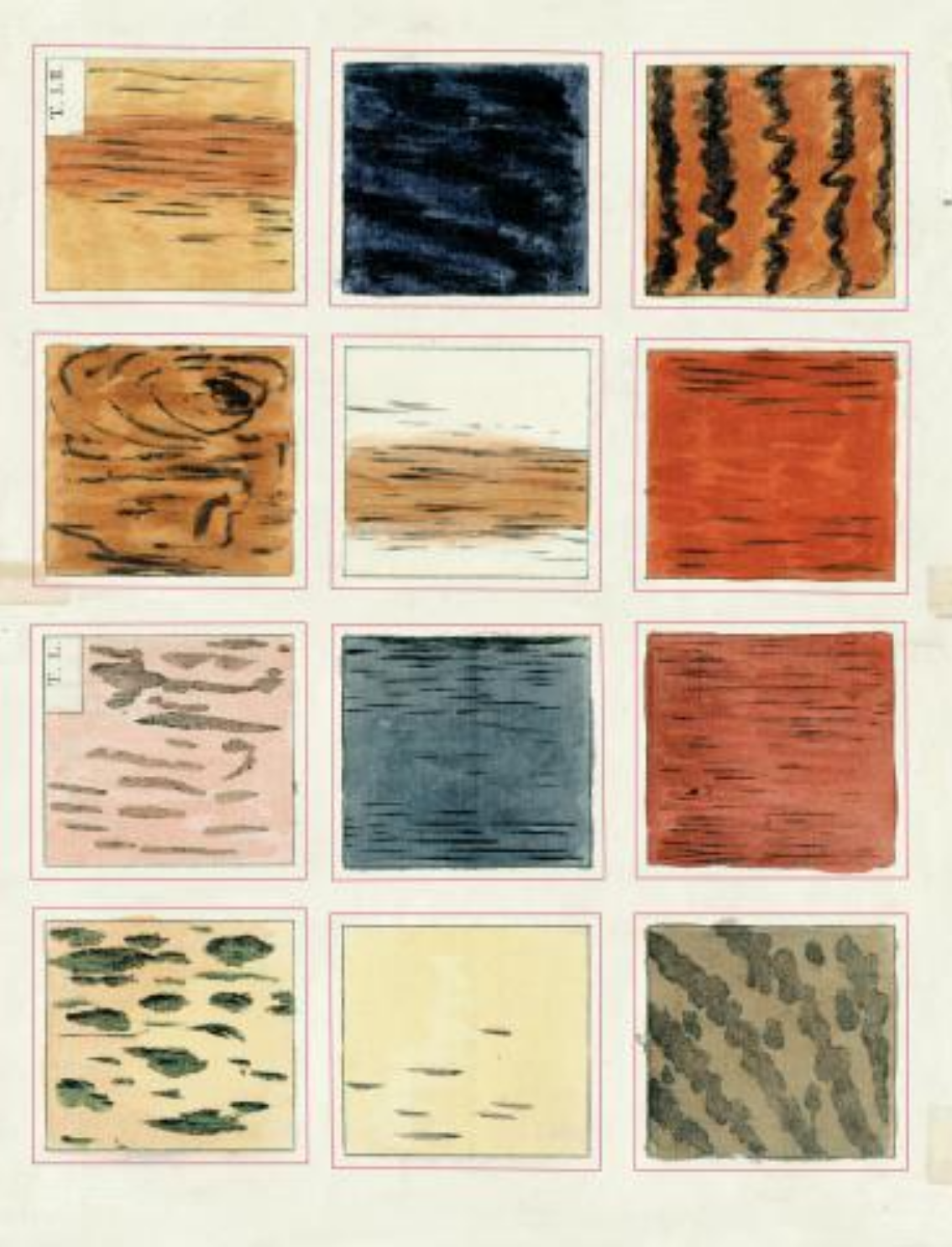 ספר מדבקות מאוירות John Derian 2