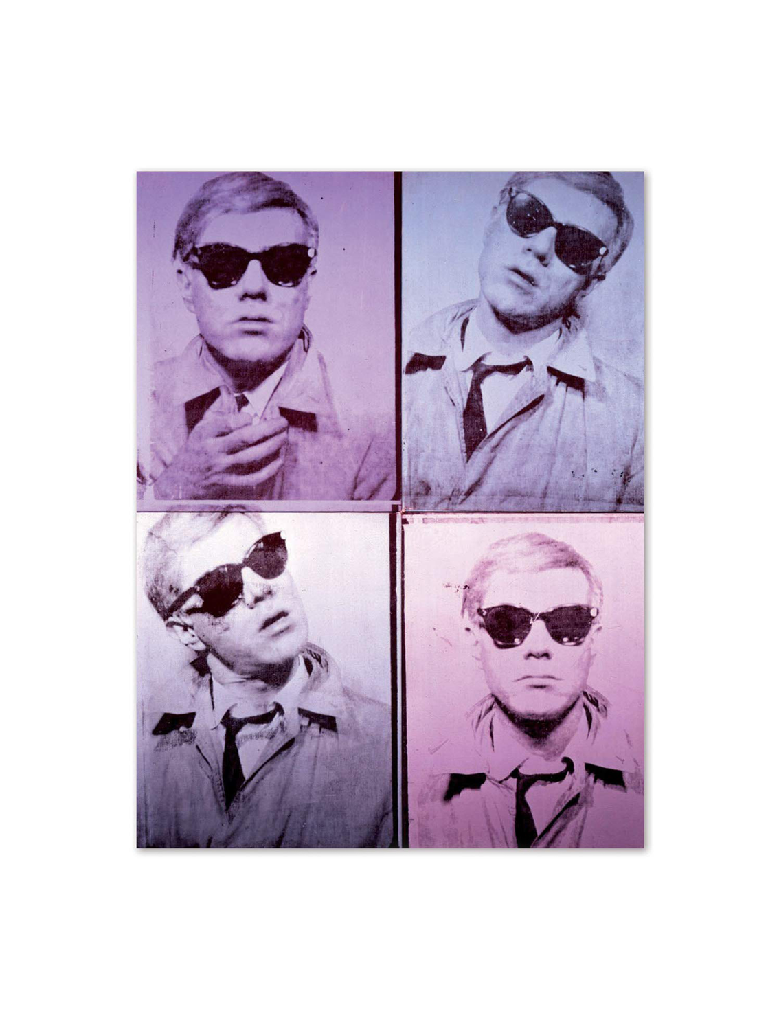 מארז גלויות: Andy Warhol Pop Art