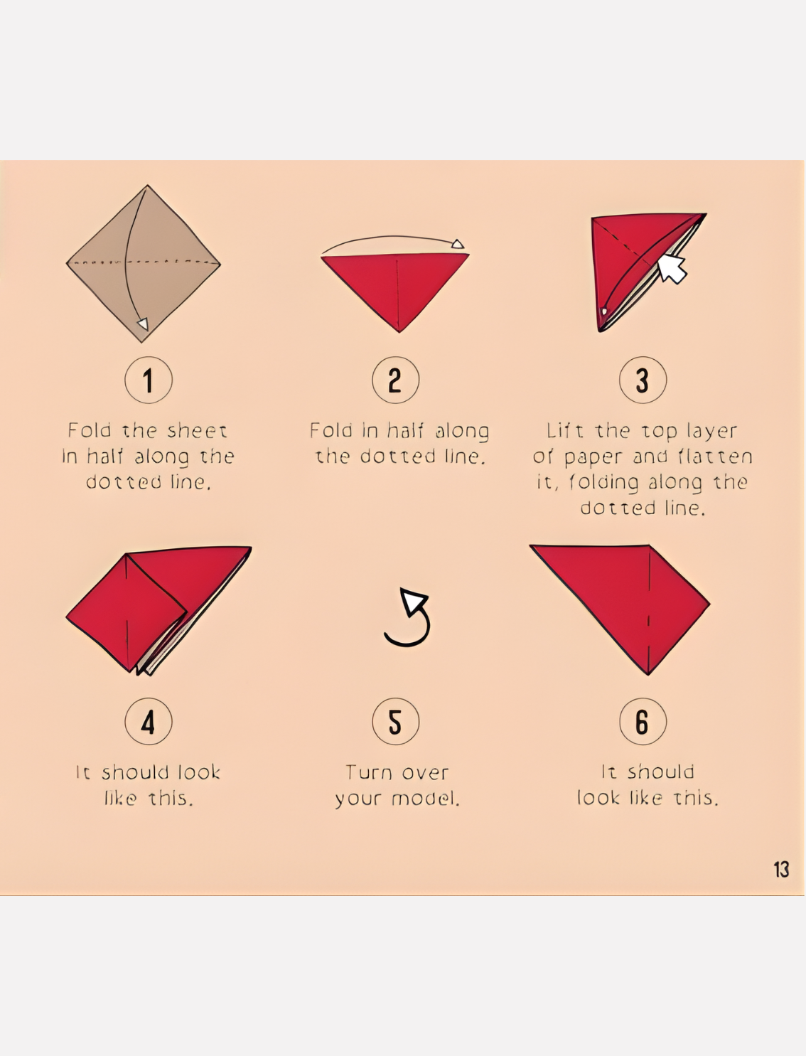 סט אוריגמי Studio Ghibli