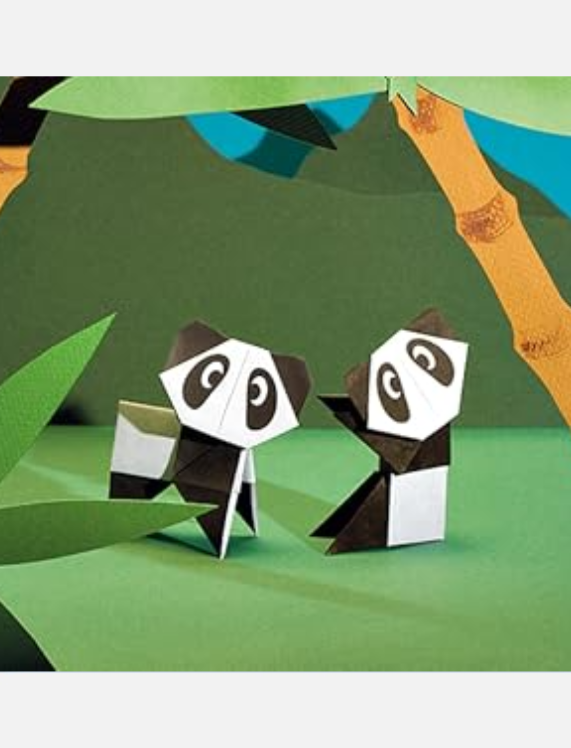 סט אוריגמי Wild Animals