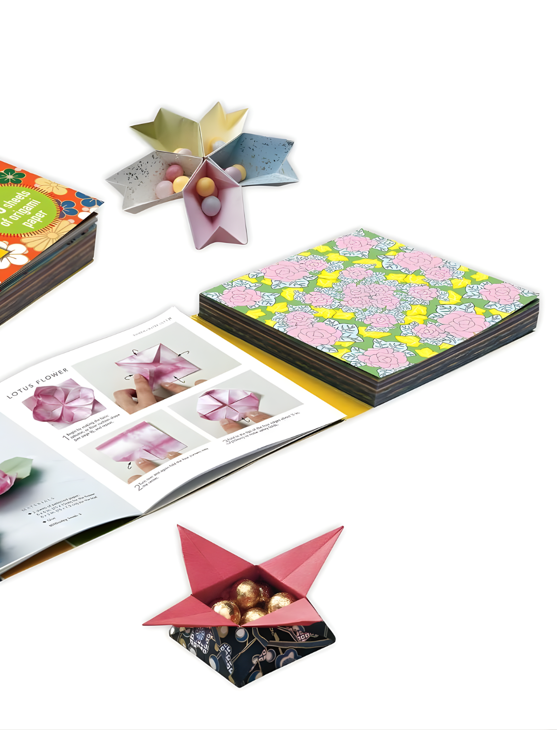 סט אוריגמי Japanese Style