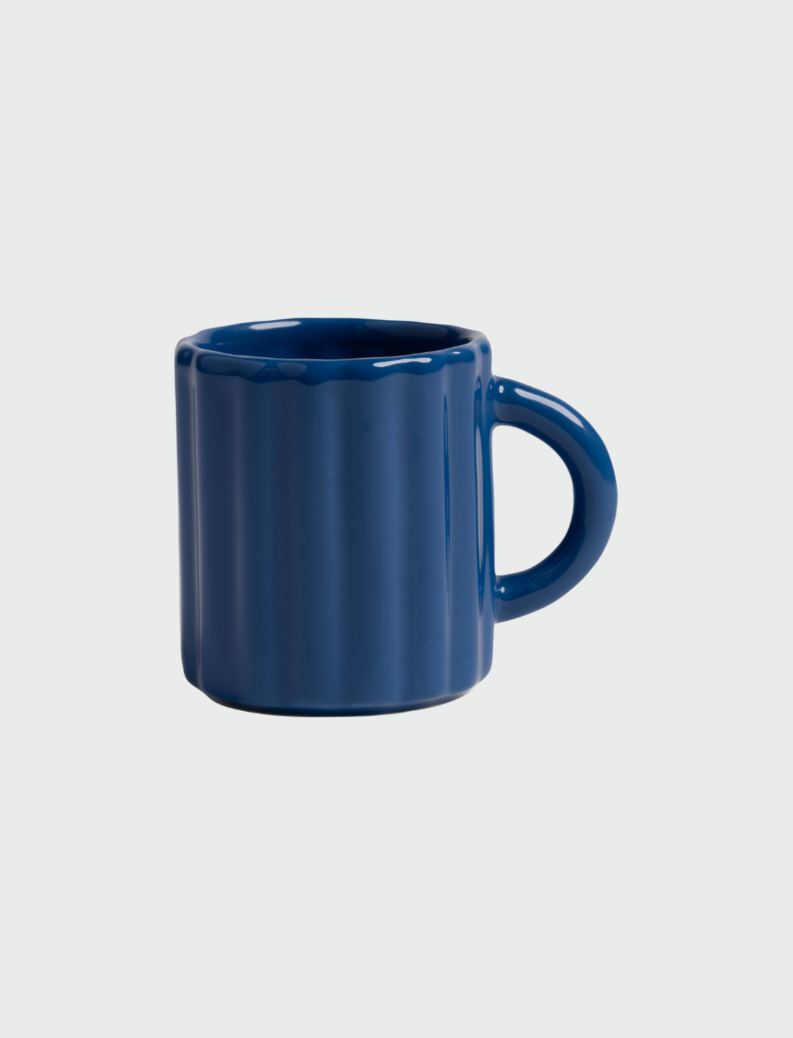 ספל אספרסו Tube Blue