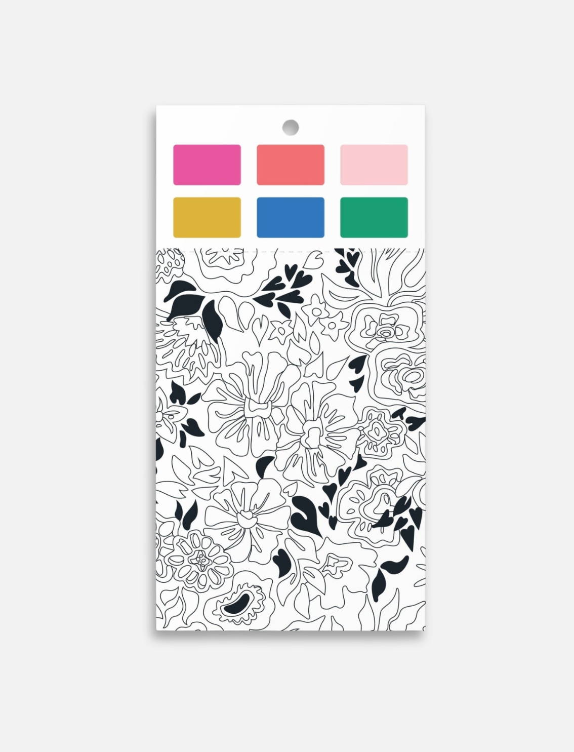 ערכת גלויות לצביעה Liberty