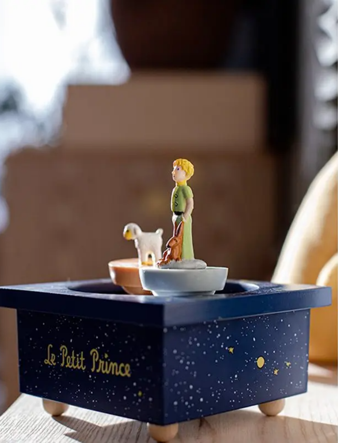 תיבת נגינה The Little Prince Blue