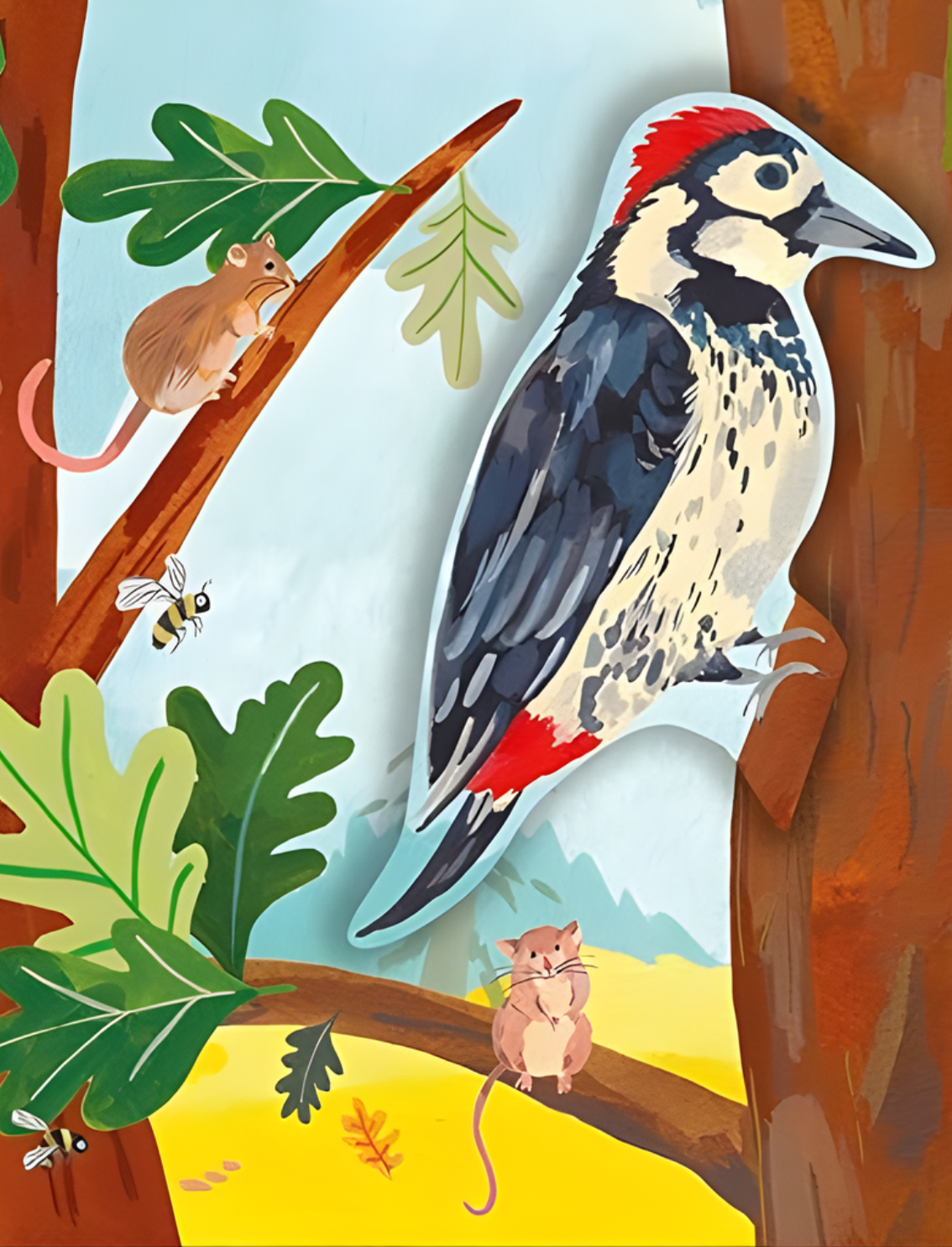 ספר פופ אפ: Peekaboo! Forest