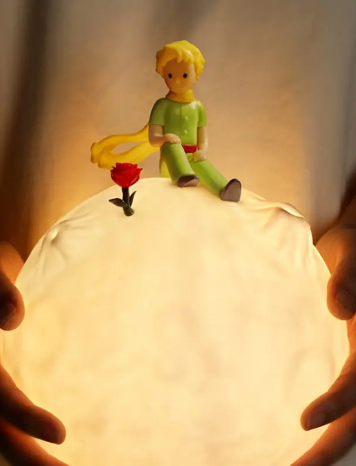 מנורת לילה הנסיך הקטן Rose