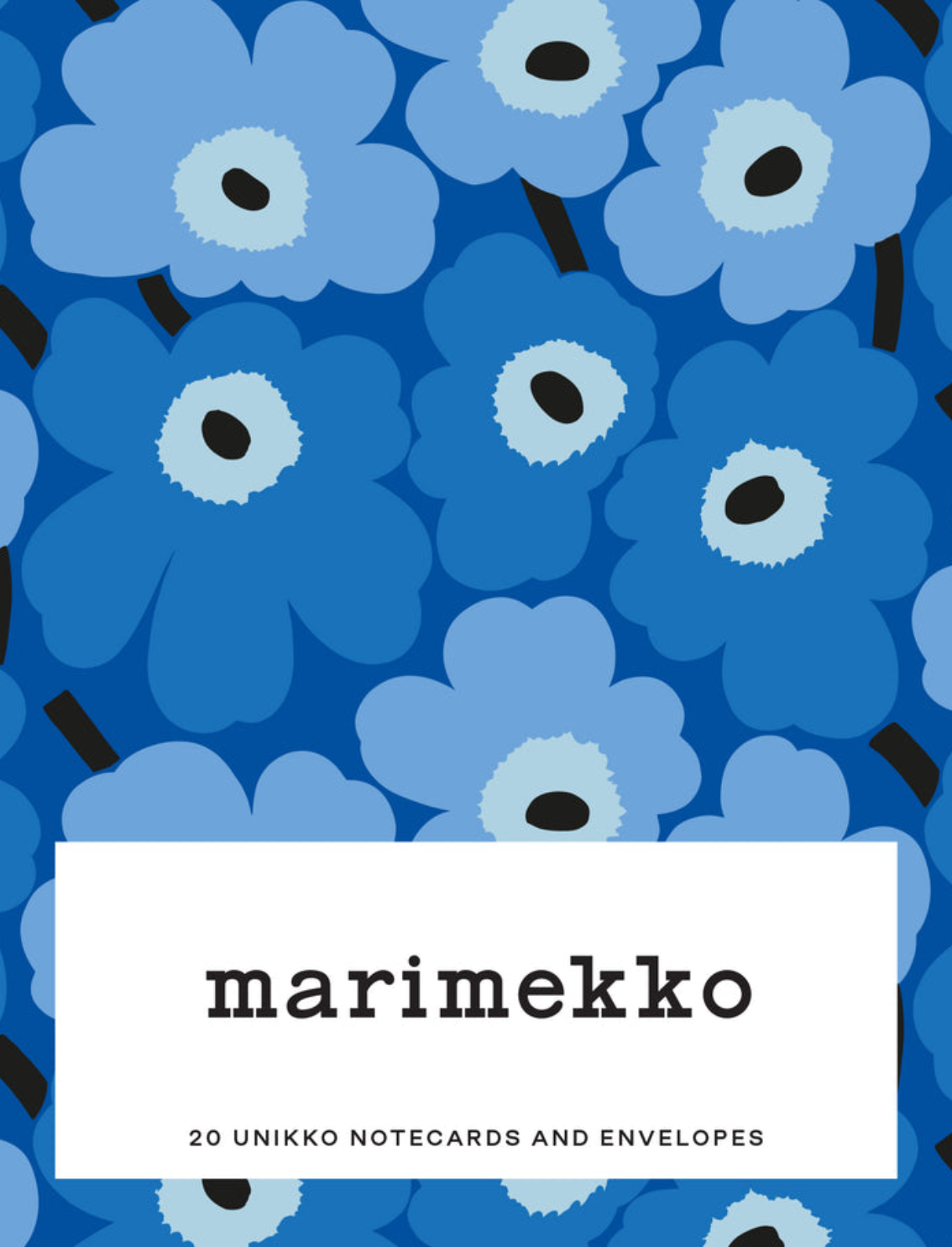 סט כרטיסי ברכה Marimekko Blues