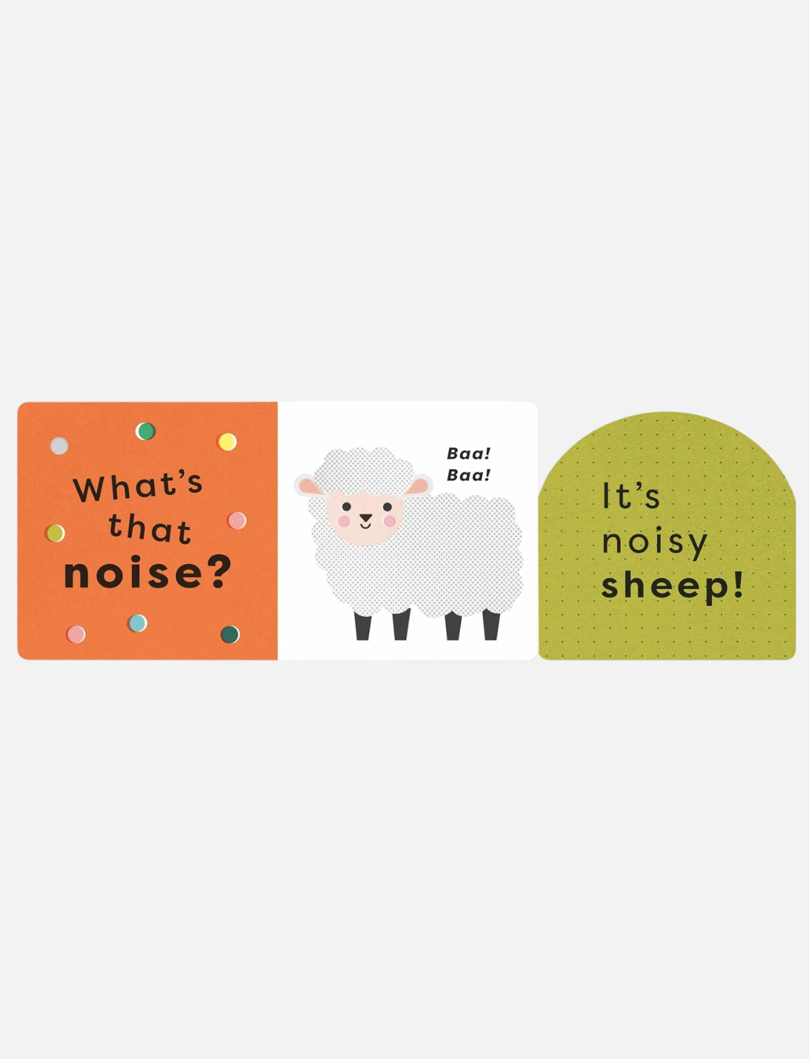 ספר מנגן What's That Noise? Moo!