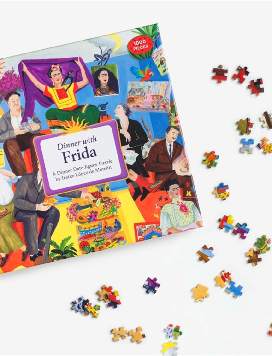 פאזל 1000 חלקים Dinner With Frida