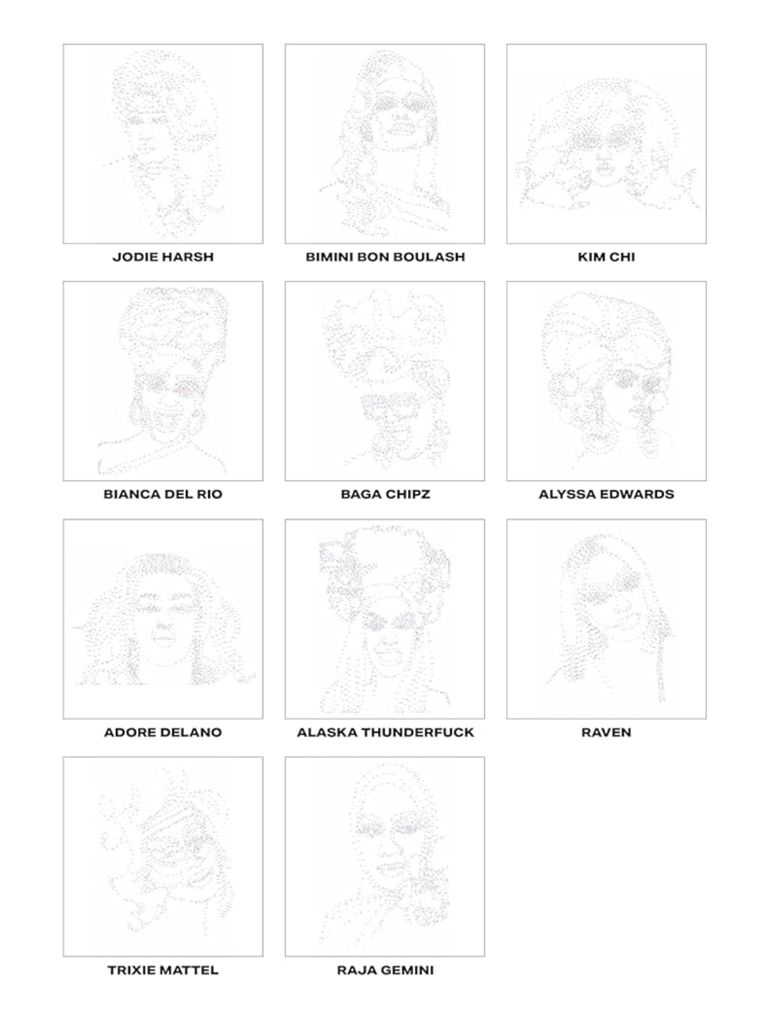 חוברת 'חבר את הנקודות' Join The Drag Queens