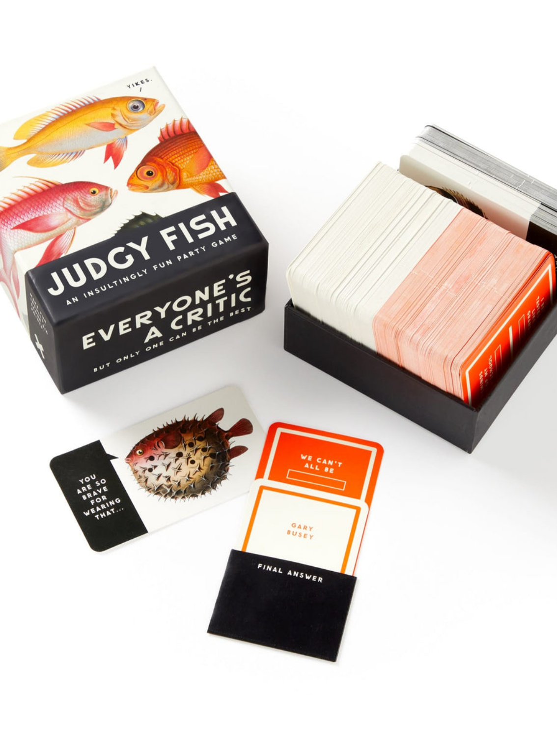 משחק קלפים Judgy Fish