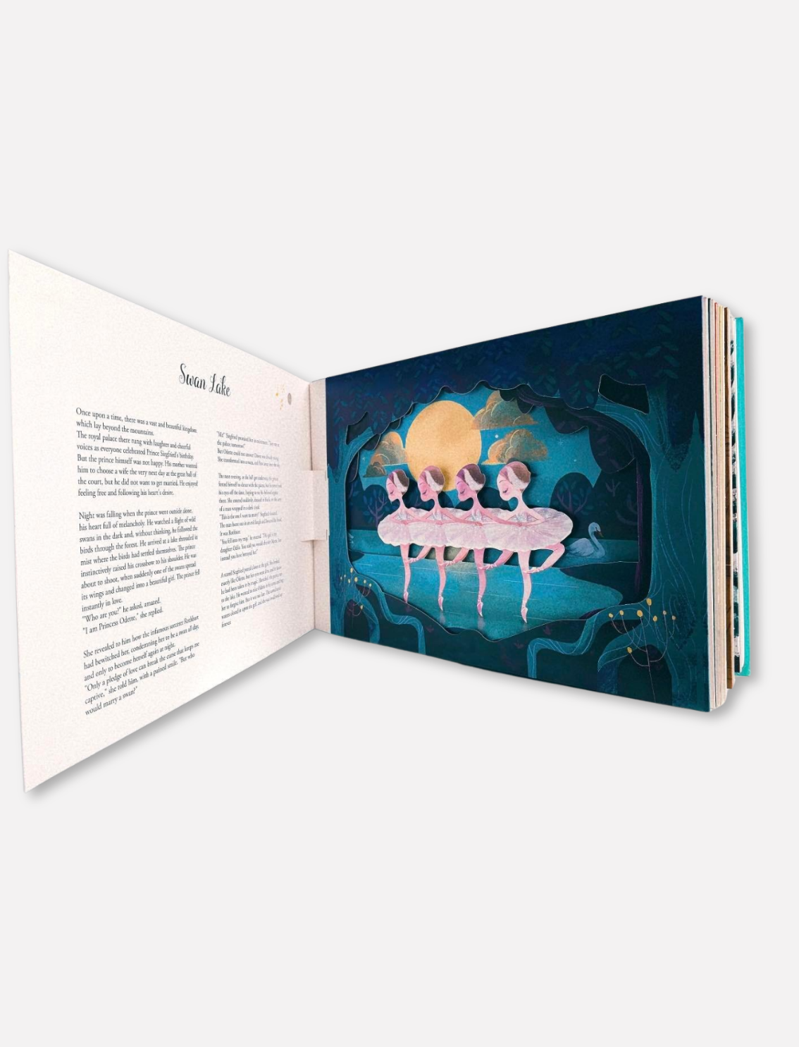 ספר מנגן: Paper Theatre Ballets