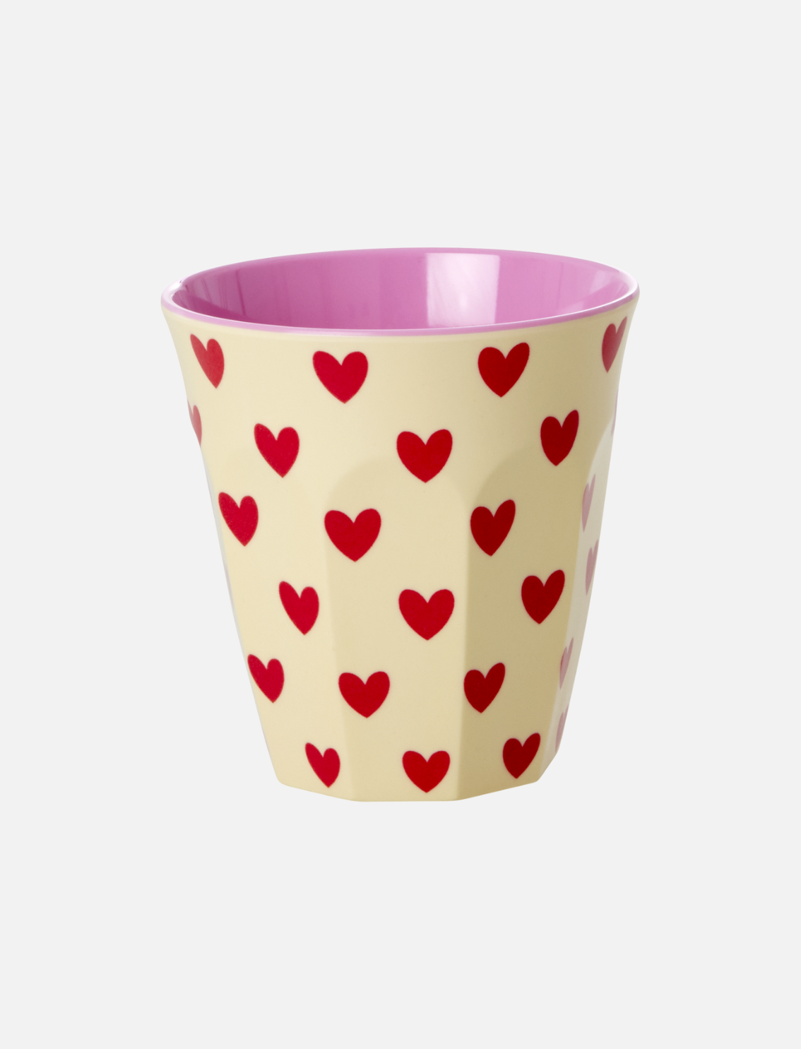 כוס טוטון Cream Hearts