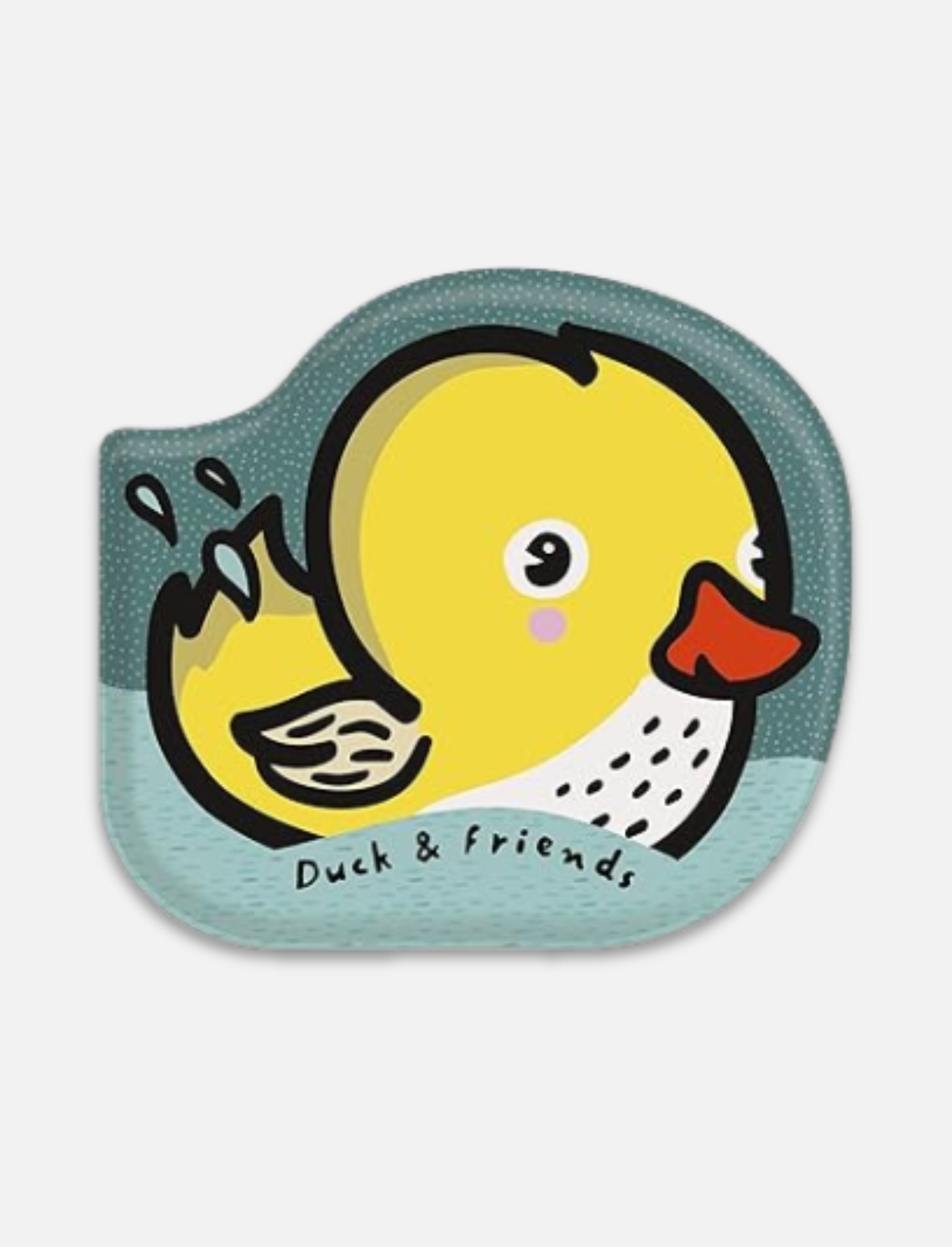 ספר אמבטיה Duck & Friends