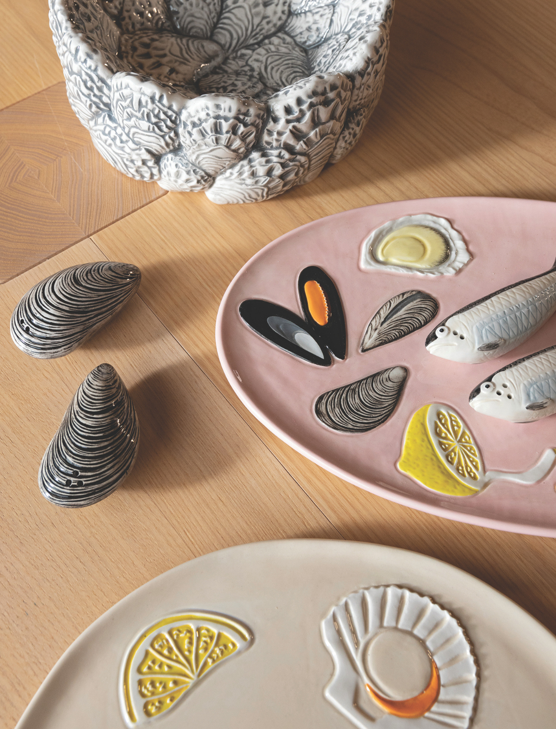 צלחת הגשה La Mer Mussels