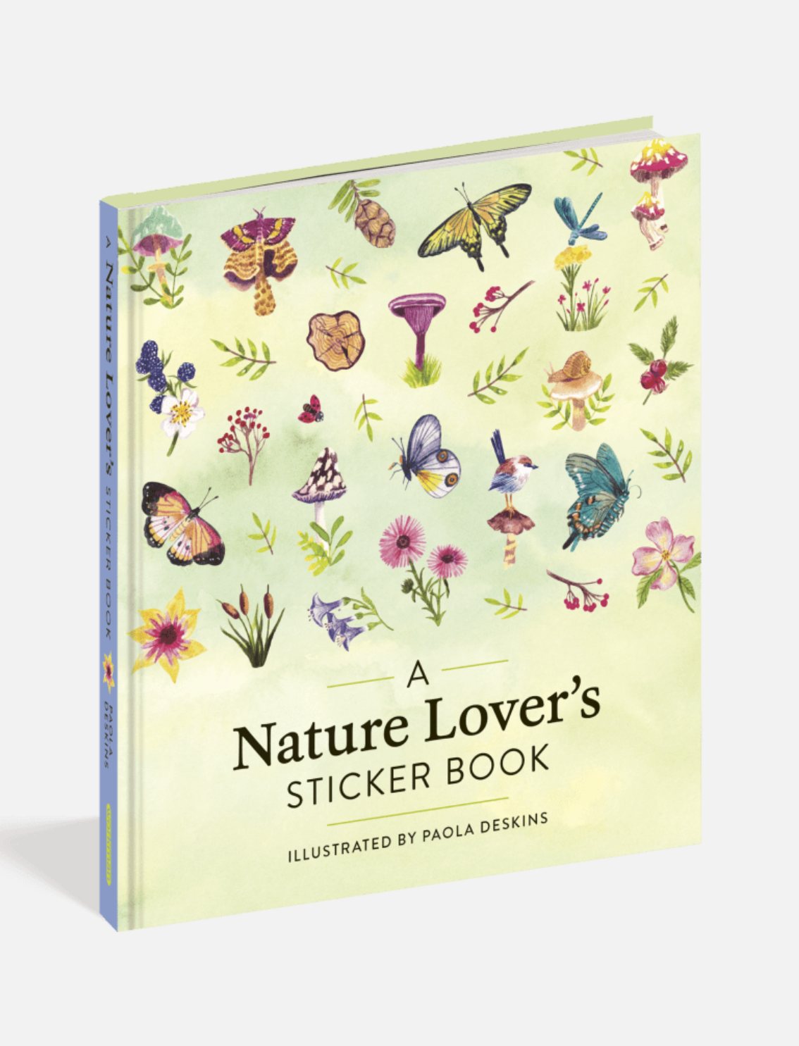 ספר מדקות Nature Lover's