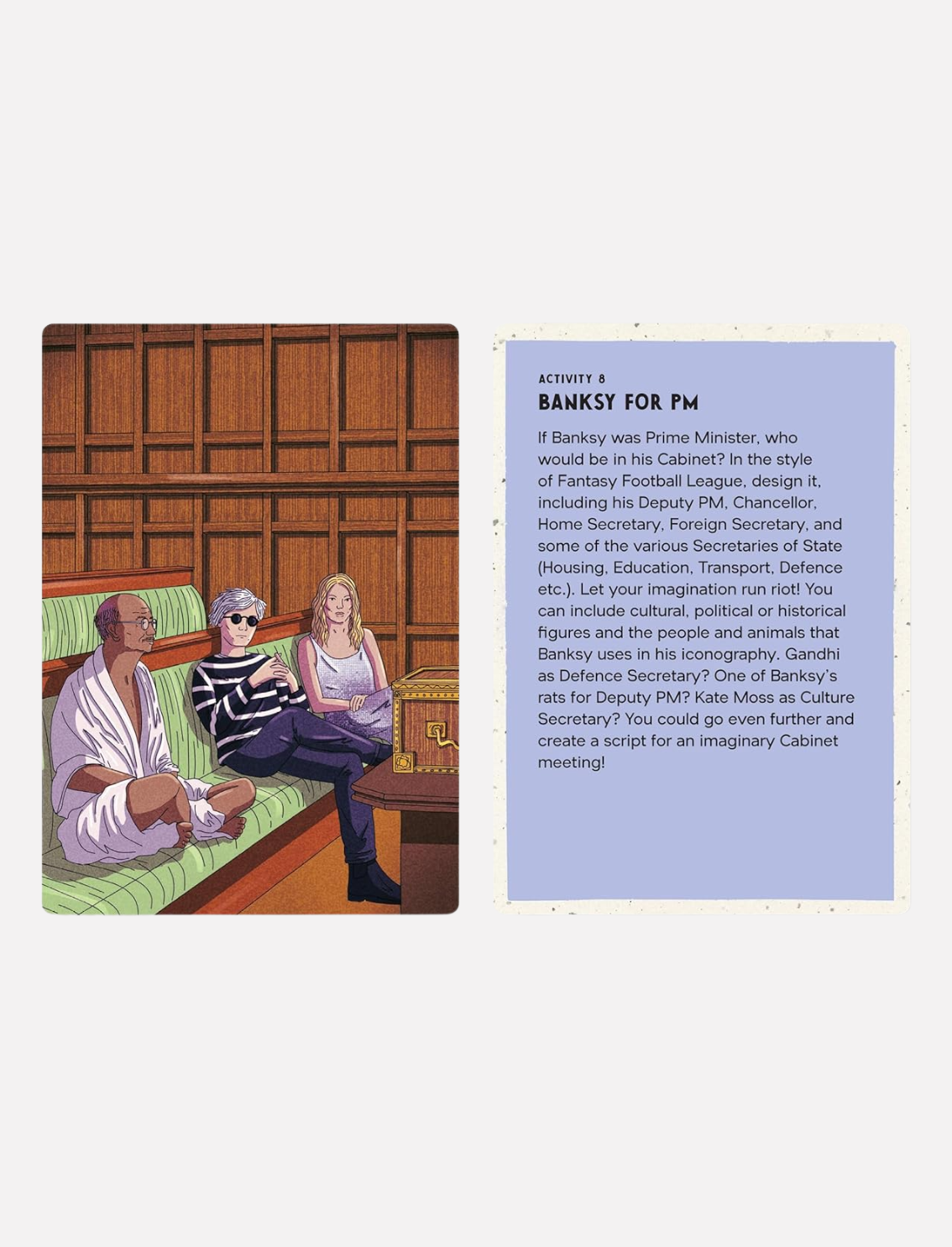 מארז The Artist Box: Banksy