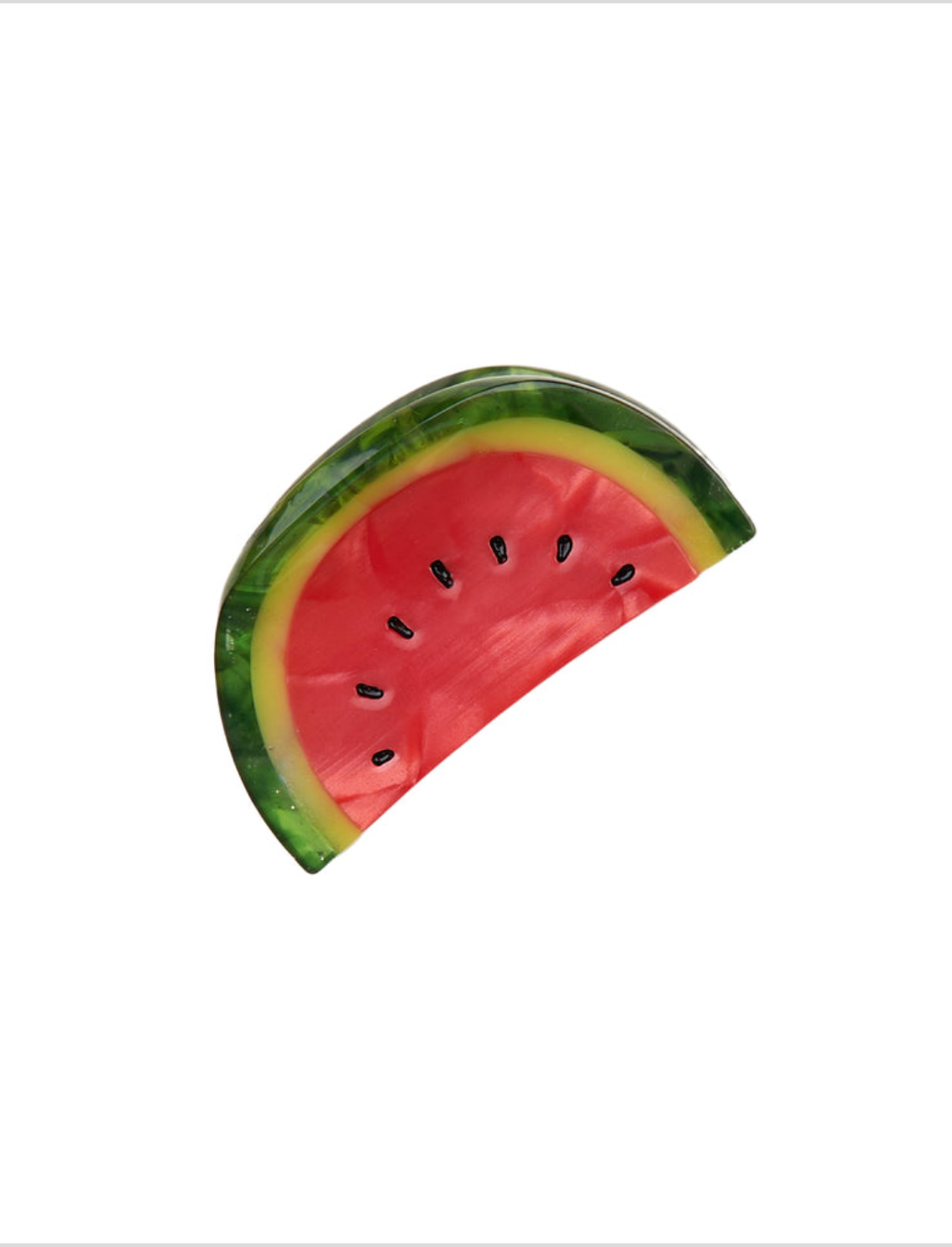 מיני קליפס לשיער Watermelon