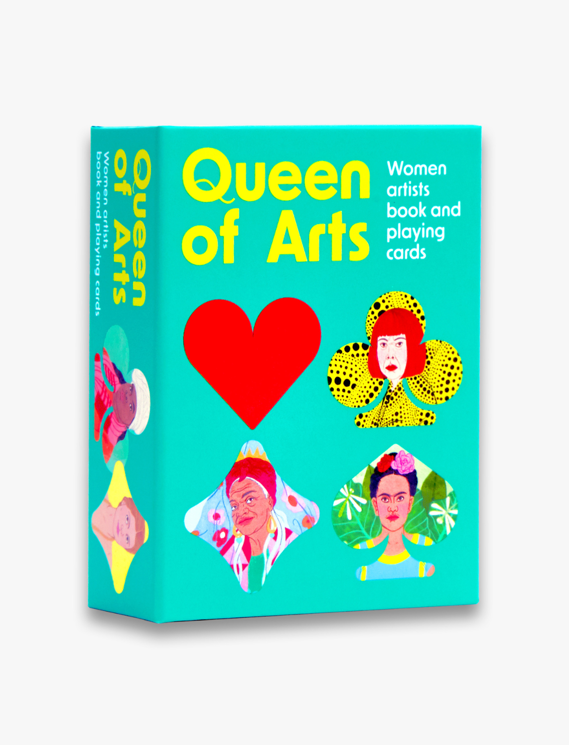 חפיסת קלפי משחק Queen Of Arts